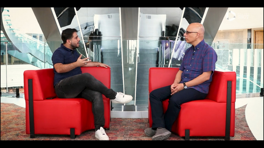 مصاحبه شاهین امین با کاظم دانش...