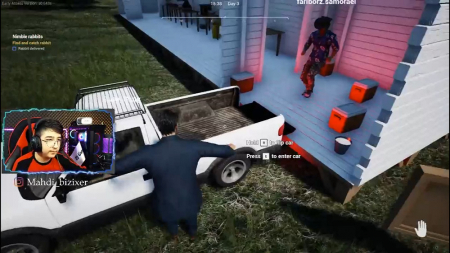 زندگی روستایی آنلاین (34) کارخ...