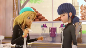 دختر کفشدوزکی و گربه سیاه  ماج...