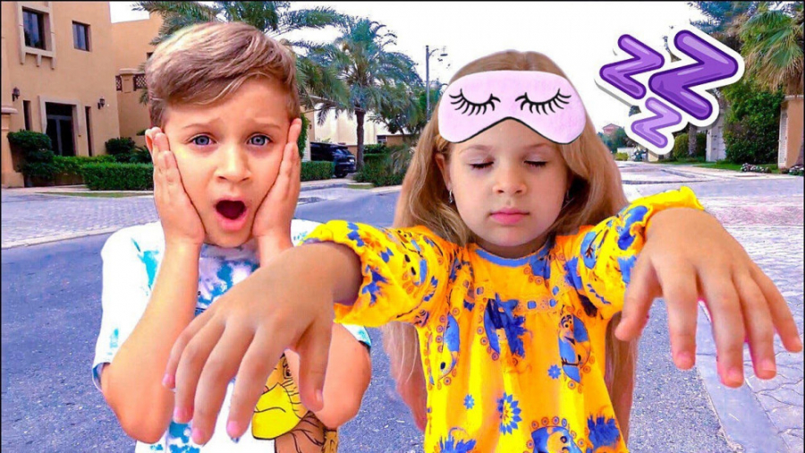 برنامه کودک  دیانا و روما  دیا...