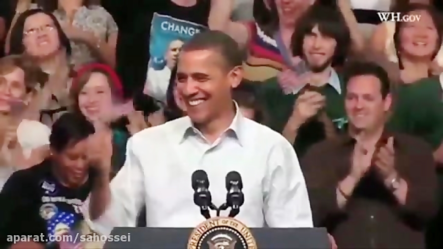 اوباما آهنگ I am sexy and I kn...