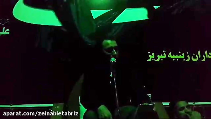 مداحی حاج حسین عطایان در هیئت...