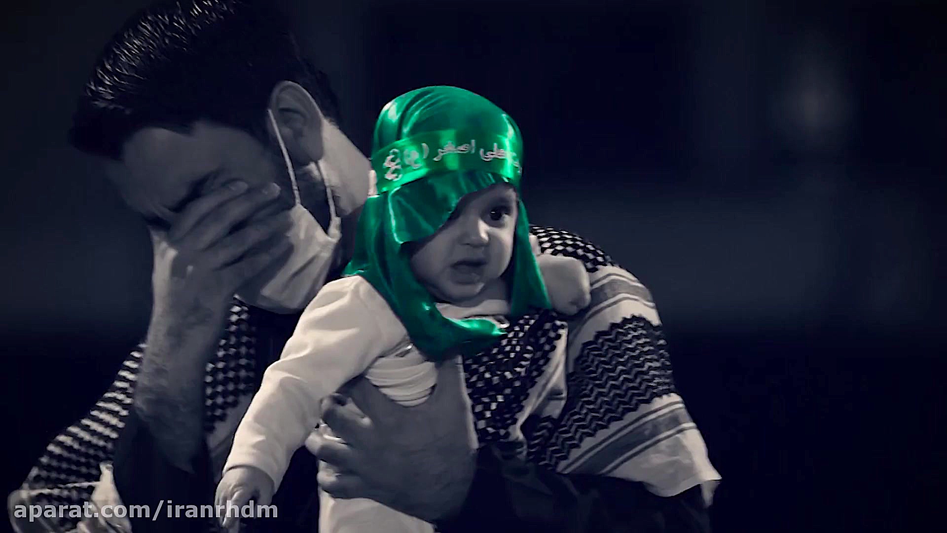 روضه حضرت علی اصغر(ع) حاج حیدر...