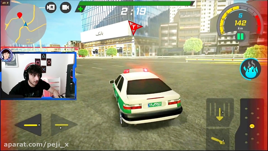 بازییییییییییییی گشت پلیس 2 فص...