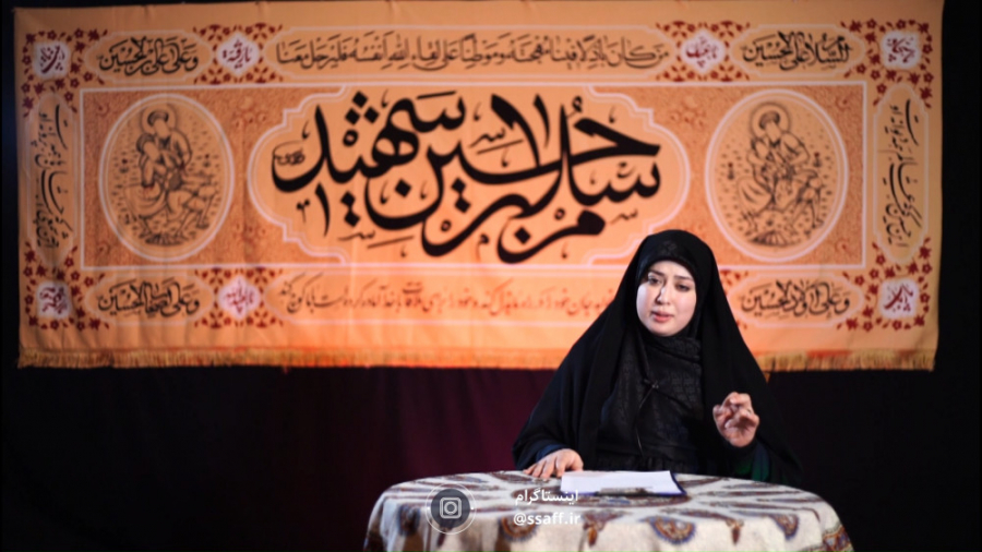 مادر قاسم بن الحسن از فرزندش م...