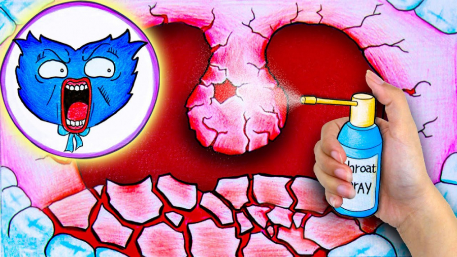 ایده کارتونی هاگی واگی   درمان...