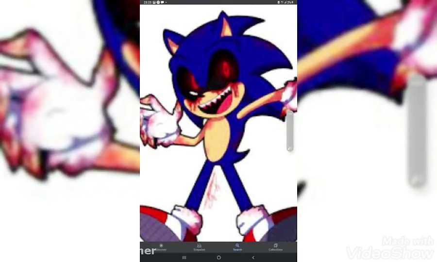 کلیپ از سونیک