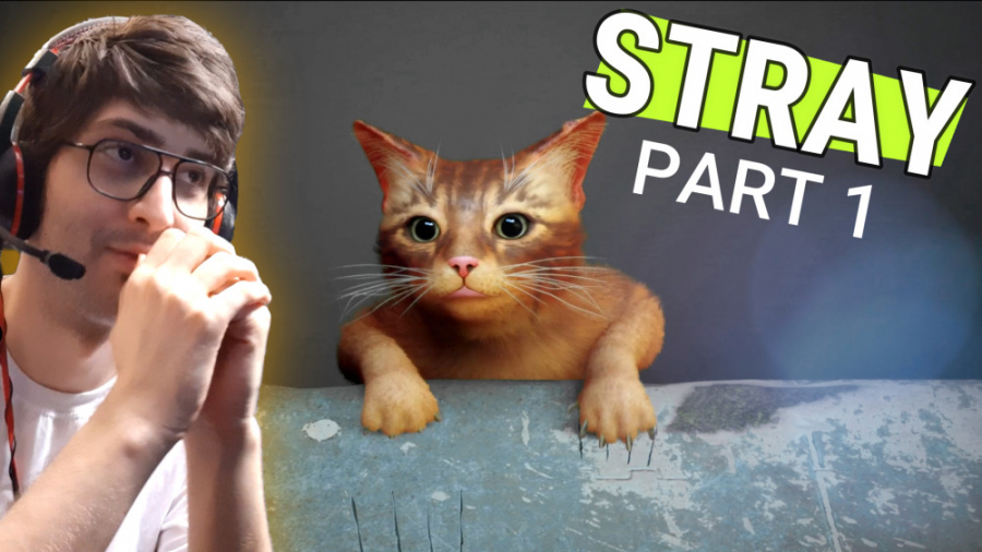 گیم پلی بازی STRAY | ماجرای گر...