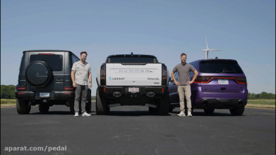 درگ هامر برقی با دورانگو هلکت...