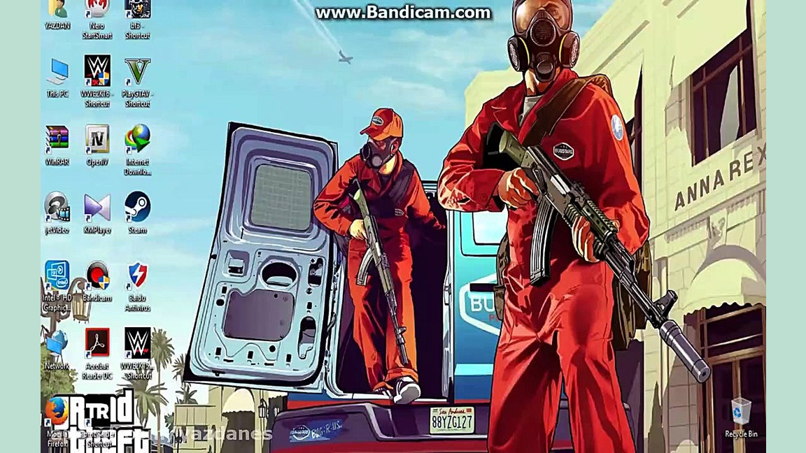 آموزش انلاین بازی کردن GTA V ب...