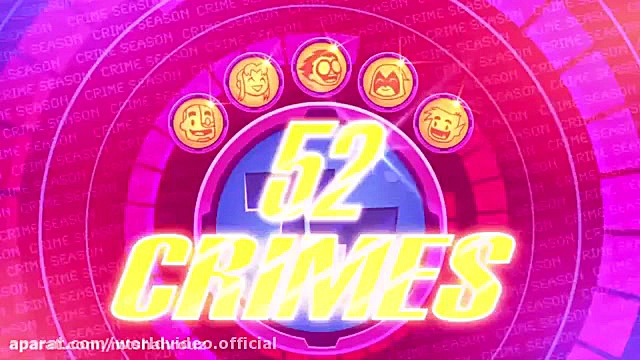 تایتان های نوجوان  کارتون تایت...