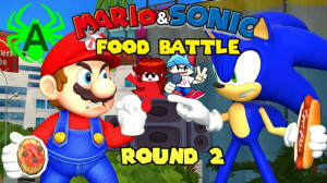 انیمیشن کمدی ماریو و سونیک &ra...