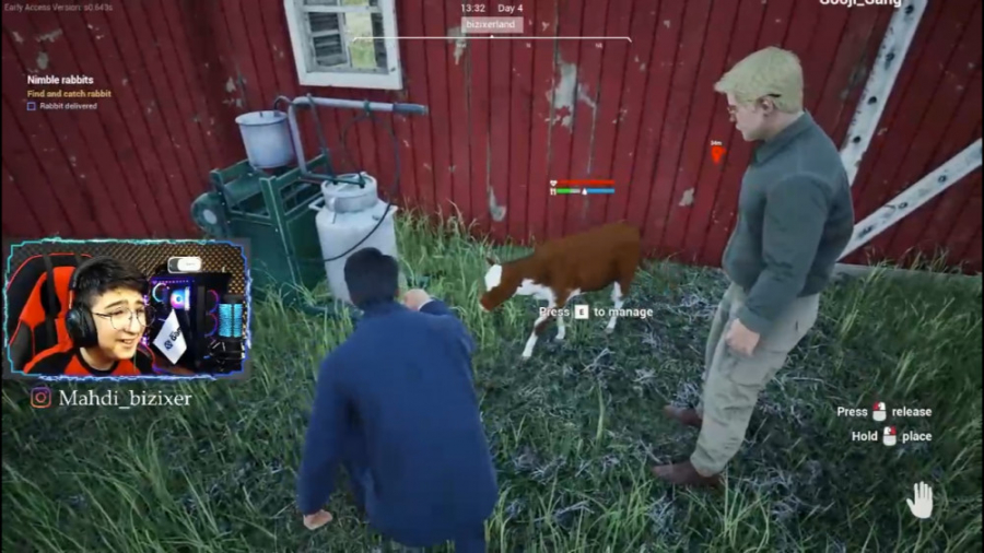 زندگی روستایی آنلاین (35) گوسا...