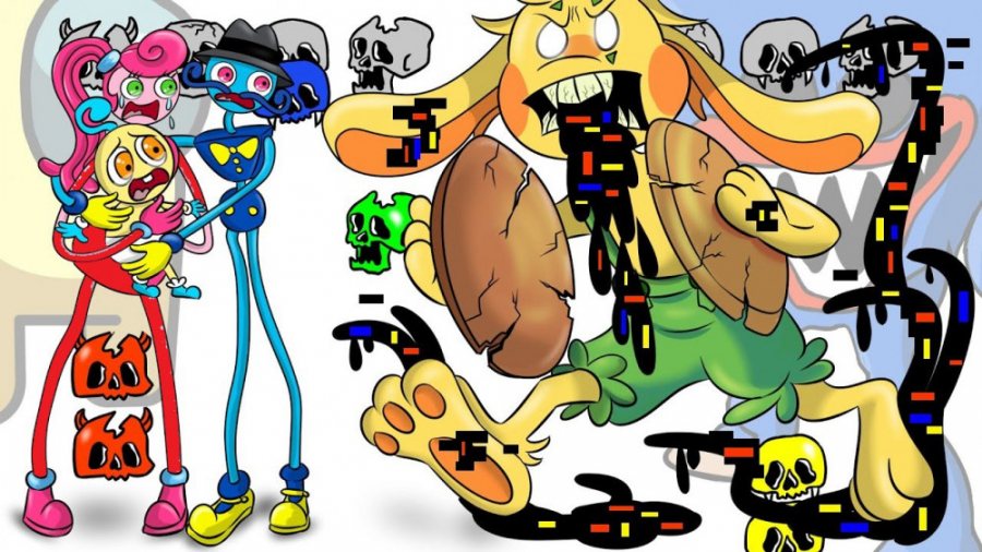 کارتون بانزو بانی  پی جی  دیزی...