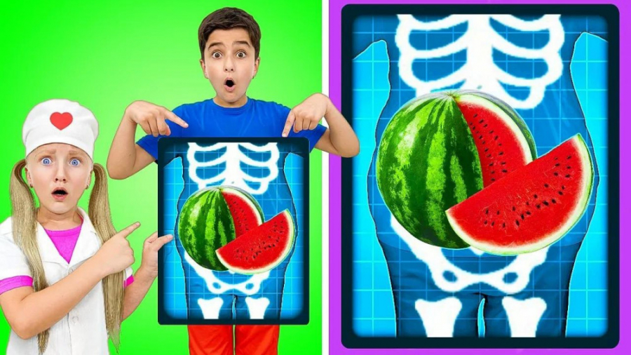 برنامه کودک ساشا  مزرعه میوه و...