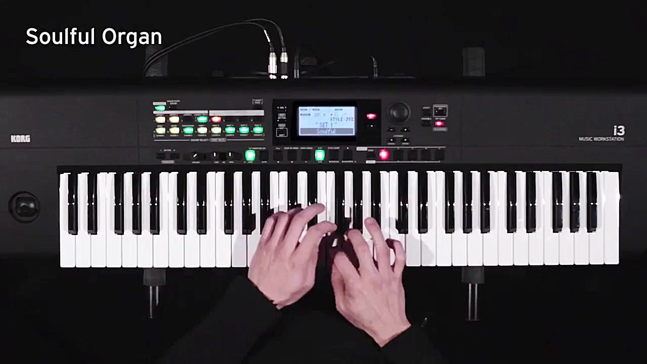 معرفی ورک استیشن KORG i3