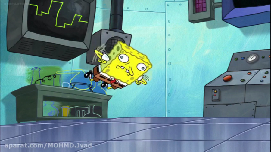 باب اسفنجی فصل 13 قسمت 13 زبان...