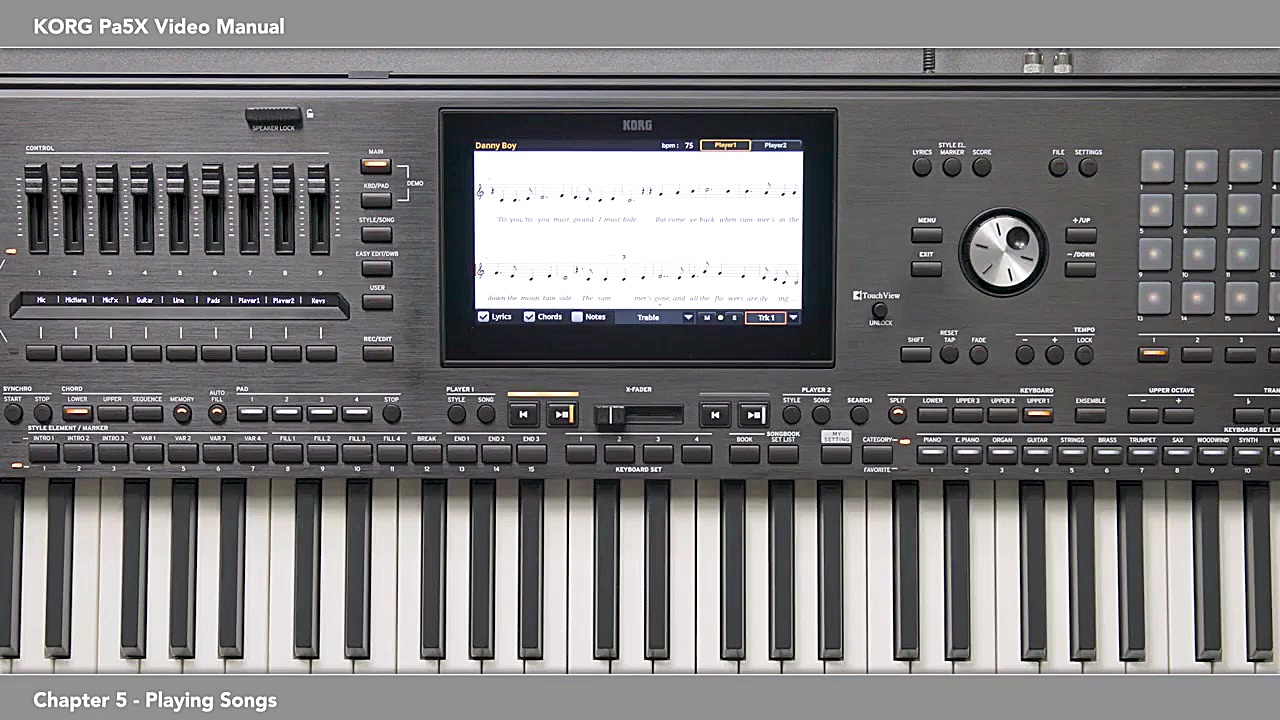 معرفی کیبورد ارنجر موسیقی KORG...