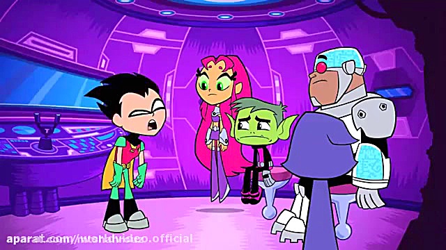 تایتان های نوجوان  کارتون تایت...