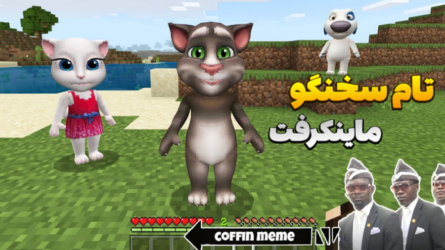 تام سخنگو در ماینکرفت | ماینکر...