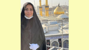 نفیسه روشن: امام حسین (ع) یک ع...