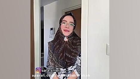 کلیپ طنز سارا سمایی جنگ خواهرا...