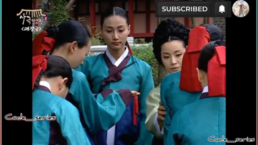 تنبیه در سریال جواهری در قصر ۴