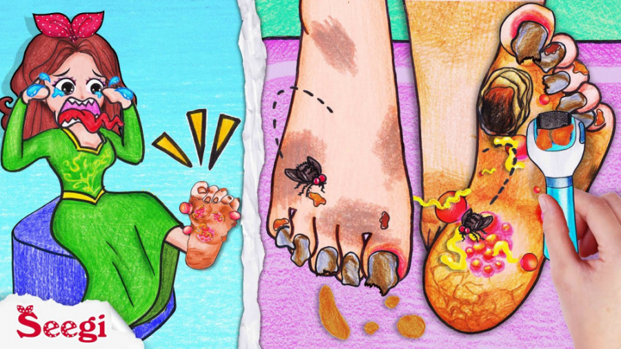 ایده های کارتونی و پرنسسی ، جو...