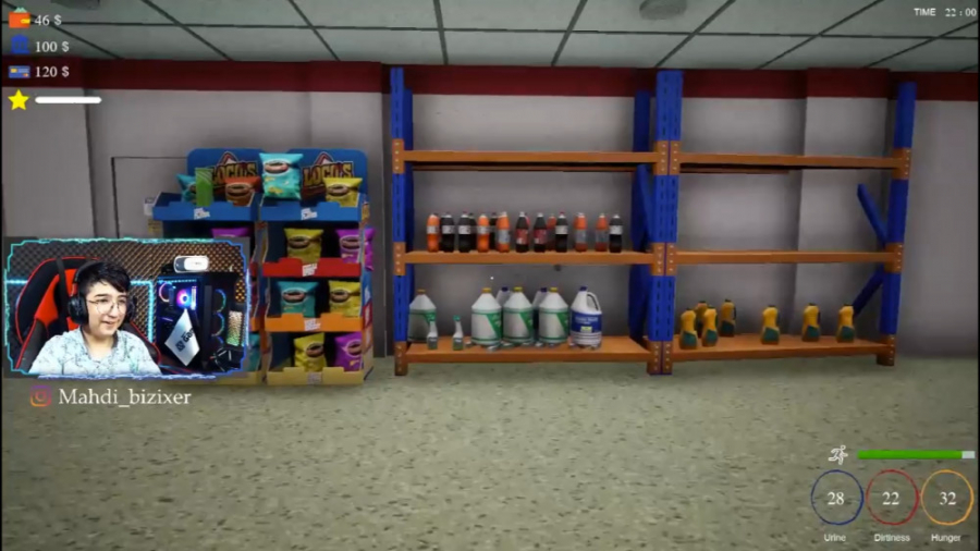 شبیه ساز سوپر مارکت (5) | فعلا...