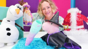 عروسک بازی دخترانه اسباب بازی...