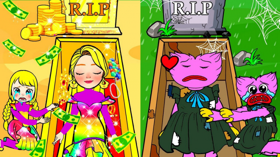 ایده کارتونی راپنزل و کیسی میس...