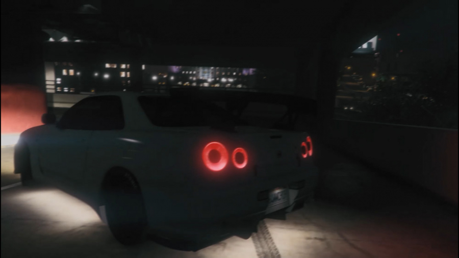 gta v skyline R34