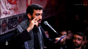 روضه خوانی « اگرچه راه ن...