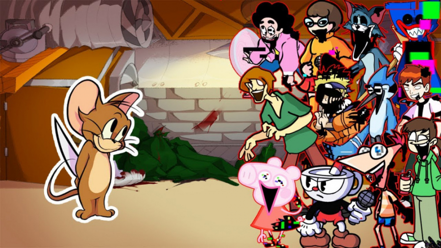 ناروتو باب اسفنجی تام و جری &r...