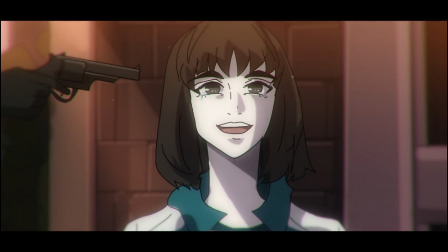 انیمه اسکویید گیم  بازی مرکب