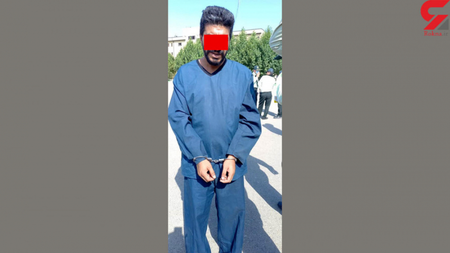 عموی بی رحم برادرزاده 8 ماهه ا...