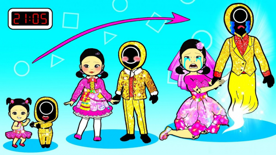 ایده های کارتونی بازی مرکب ، ت...