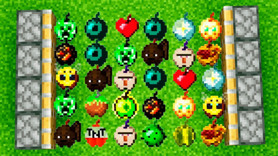 سیب های جدید و خفن ماینکرفت |...