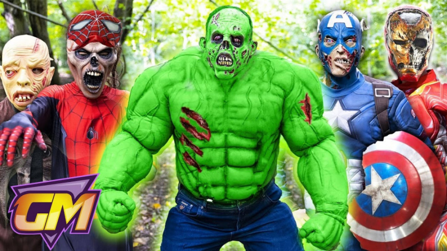 ابرقهرمانان در زندگی واقعی  اب...