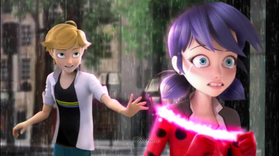 کشف هویت لیدی باگ توسط آدرین؟؟...