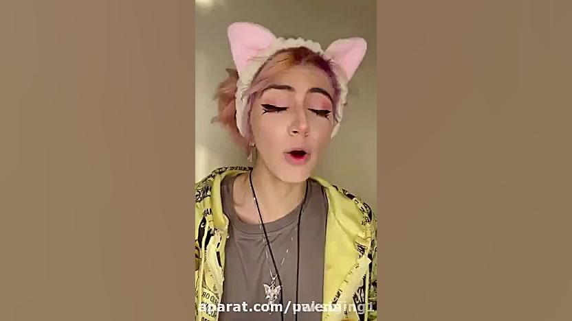 چالش خفن نازنین کاتسومی