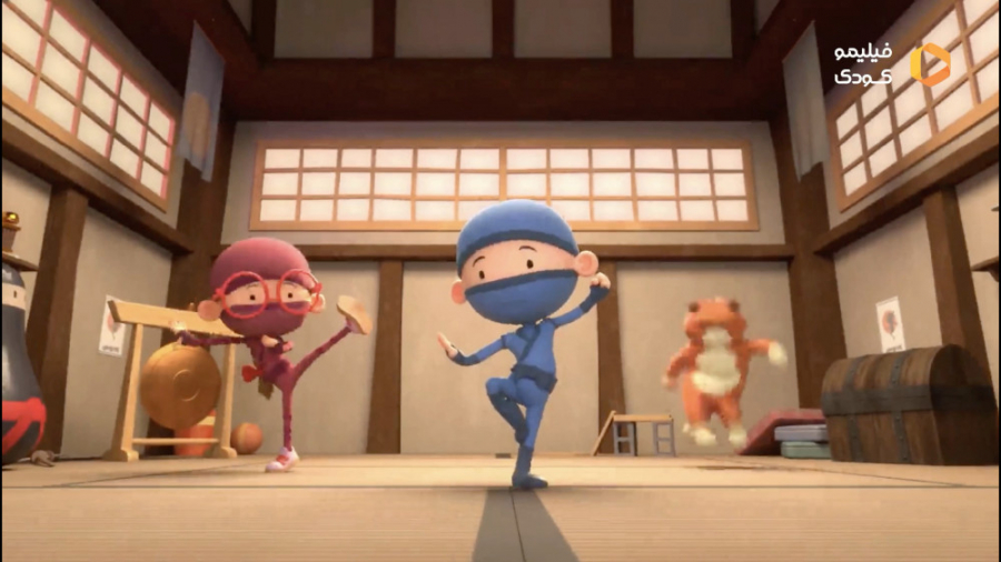 تریلر دوبله فارسی Hello Ninja...