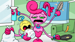 یک روز زندگی مامی لانگ لگز  ان...