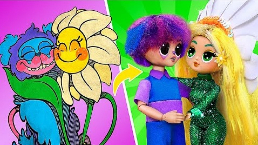 انسان سازی شخصیت های پاپی | 10...