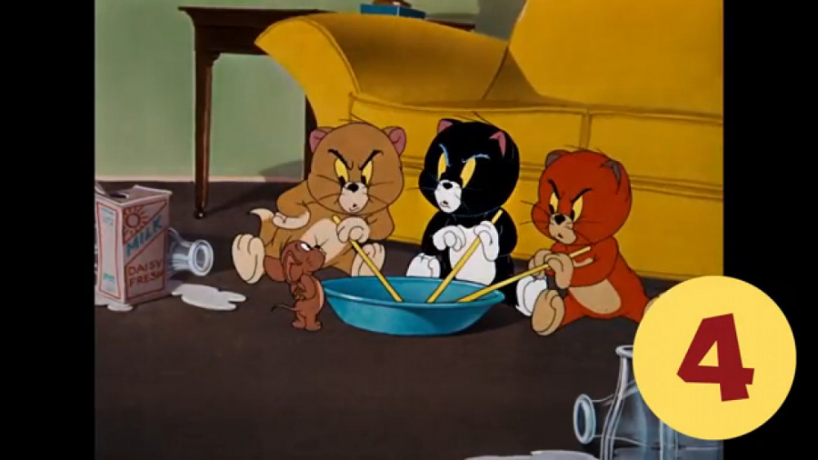 دانلود کارتون تام وجری  موش وگ...