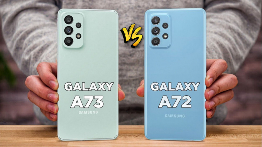 مقایسه Samsung Galaxy A73 با S...