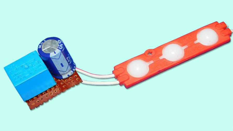 ساخت فلاشر ساده برای دوچرخه