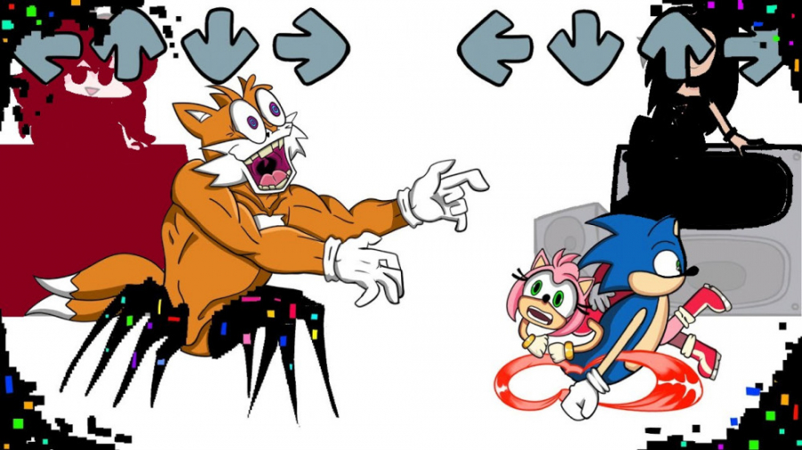 انیمیشن ترکیبی تیلز  فرایدی نا...