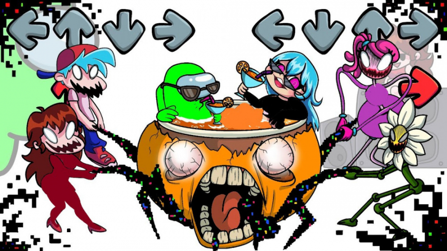 کارتون ترکیبی امانگ اس  اسکای...