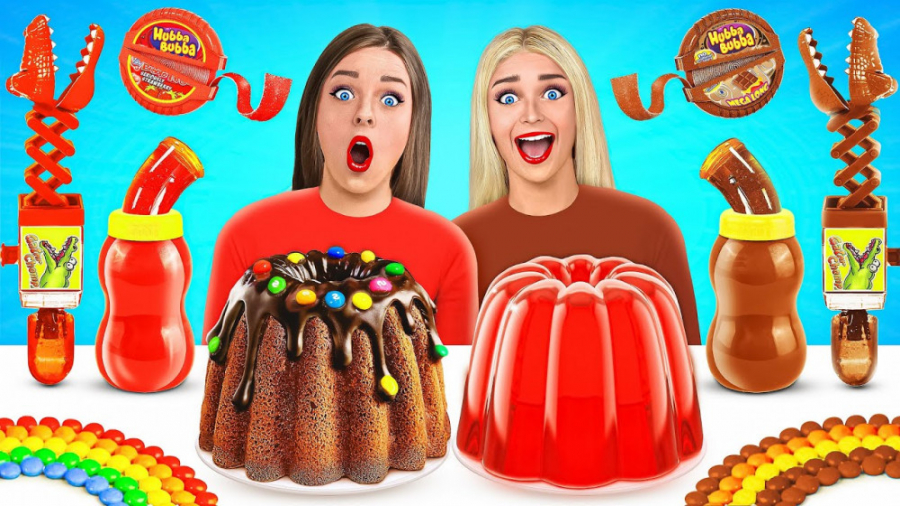 تفریحی و سرگرمی چالش خمیر دندو...